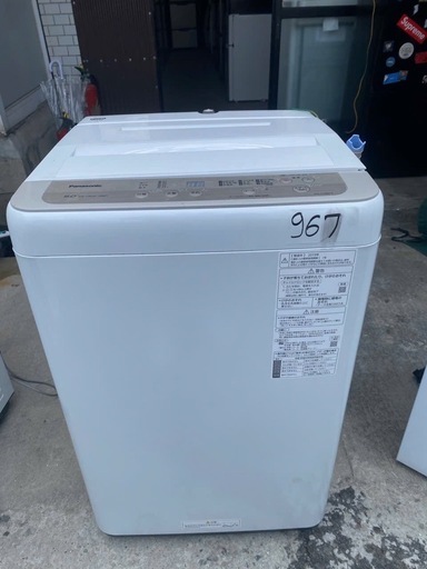 NO B968?福岡市内配送設置無料✨?パナソニック 全自動洗濯機 洗濯 