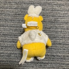 Disney ★ くまのプーさん　ぬいぐるみバッジ　イースター2014 希少の画像