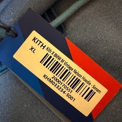 KITH JACKET HOODIE GUNDAM の画像