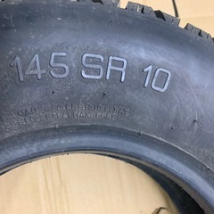希少 クムホ 145 SR 10 742 当時物 10インチ スパイクタイヤの画像