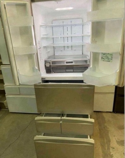 2018年式 462L TOSHIBA 冷蔵庫 GR-469FD(EC)