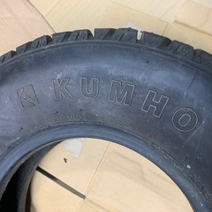 希少 クムホ 145 SR 10 742 当時物 10インチ スパイクタイヤの画像