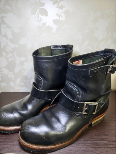 RED WING 2976 ショート丈　ブラック
