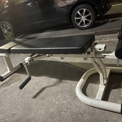 トレーニングベンチの画像
