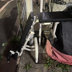 トレーニングベンチの画像