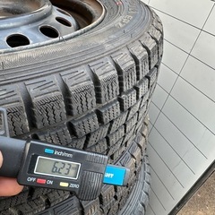 185/65R15   スタッドレス 4本セットの画像