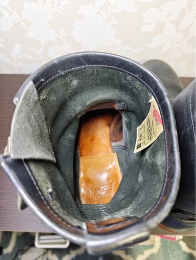 RED WING 2976 ショート丈　ブラック