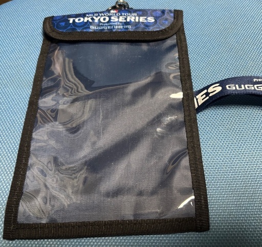 【限定非売品・未使用】MLB東京シリーズ2025 大会記念チケットホルダー　大谷翔平　ドジャース　カブス　山本由伸