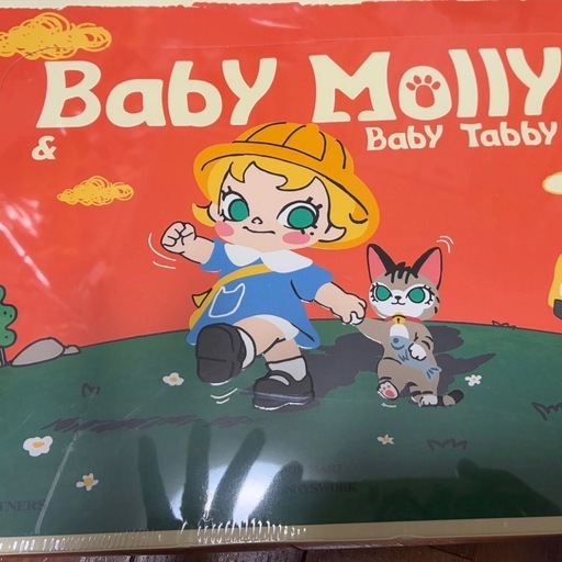 Baby MollyとBaby Tabby