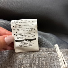 ニトリのカーテン【110cm✖️140cm】の画像