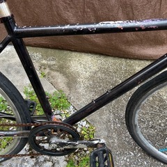 クロスバイクの画像