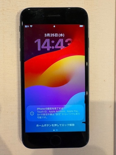値下げ！！⭐︎iPhoneSE2⭐︎SIMフリー 64㎇　