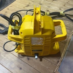 高圧洗浄機　RYOBI 動作確認済み　　難ありの画像