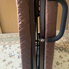 折りたたみベッド美品の画像