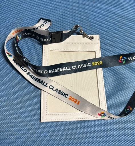 限定非売品・未使用】WBC2023 ワールドベースボールクラッシック 大会 限定非売品・未使用】WBC2023 ワールドベースボールクラッシック 大会