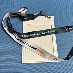 【限定非売品・未使用】WBC2023 ワールドベースボールクラッシック 大会記念チケットホルダー　大谷翔平　山本由伸の画像