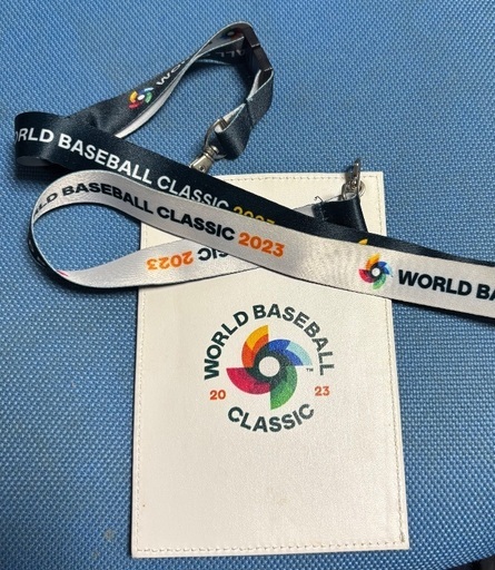 【限定非売品・未使用】WBC2023 ワールドベースボールクラッシック 大会記念チケットホルダー　大谷翔平　山本由伸