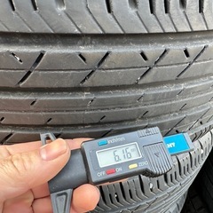 205/60R16 ブリヂストン 夏タイヤ4本セット
の画像