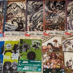 ‼️ワンピース一番くじ纏め‼️の画像