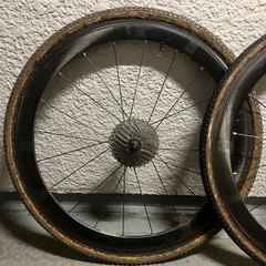 シクロクロスホイール　2セットの画像