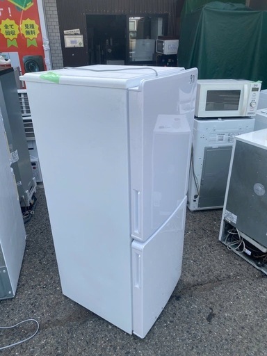 NO B971?福岡市内配送設置無料✨?ハイアール 霜取り不要・3段引出し式冷凍室がひとり暮らしに便利! 148L冷凍冷蔵庫(ブラック