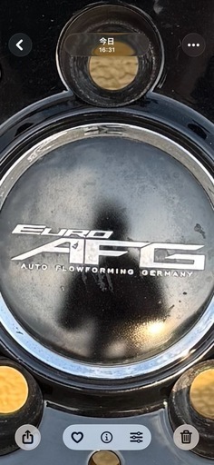 EURO AFG18×8J PCD112ホイール4本セット  225/40R18