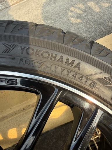 EURO AFG18×8J PCD112ホイール4本セット  225/40R18