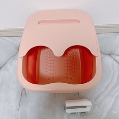 足湯 折りたたみ　ハードシリコン 桶の画像