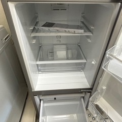 冷蔵庫　AQR-U16F-S/LGB09-009の画像