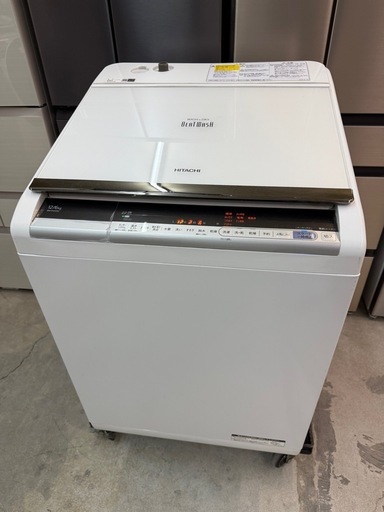 2019 12kg/6kg 日立 ビートウォッシュ 最上位モデル