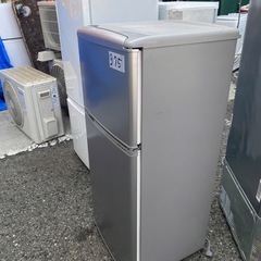 NO B975🌈福岡市内配送設置無料✨🌈AQR-111E-S 冷蔵庫 アーバンシルバー [109L /2ドア /右開きタイプ]の画像