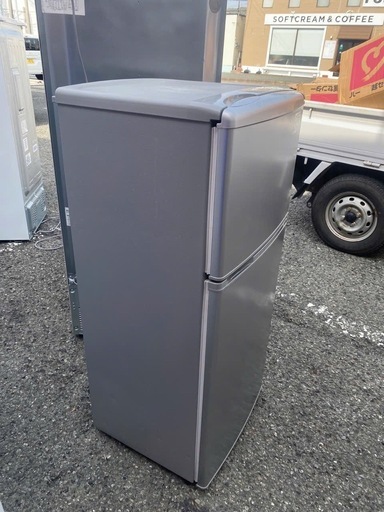 NO B975?福岡市内配送設置無料✨?AQR-111E-S 冷蔵庫 アーバンシルバー [109L /2ドア /右開きタイプ]