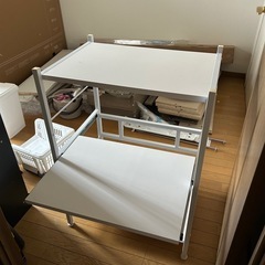 オープンレンジラック 3段    ロータイプの画像