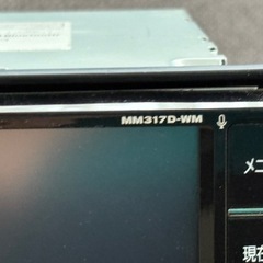 三菱純正カーナビ　MM317D-WM 地図データバージョン2017年第01版の画像