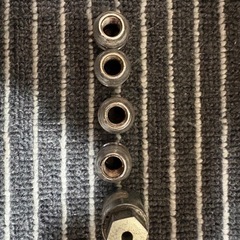 M12/1.5ロックナットの画像