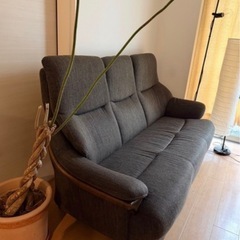 ソファ3人がけの画像