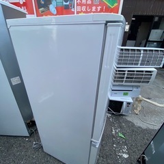 NO B977🌈福岡市内配送設置無料✨🌈シャープ 137L 2ドアノンフロン冷蔵庫 keyword キーワードホワイト SJ14E4KWの画像