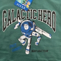 新品　キッズ　トイストーリー　長袖Tシャツ カットソー120センチの画像