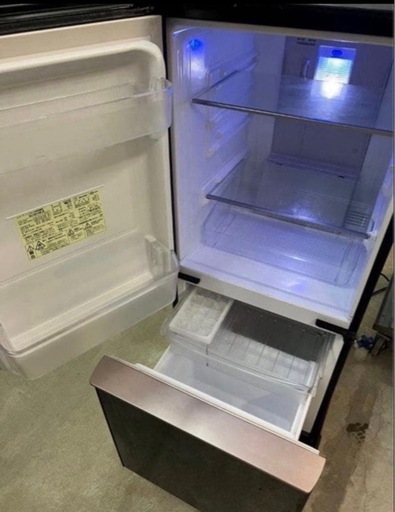 ※配送はご相談　シャープ冷蔵庫（137ℓ） SHARP（シャープ） 新生活応援 中古 冷蔵庫 一人暮らし 137L