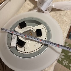 IRIS OYAMA CEA2008D 天井照明 リモコン付きの画像