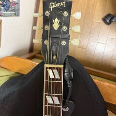 GIBSON/2003'ハミングバード・カスタム　シリアルNo.02983032 Monntana/USA　オレンジラベルの画像