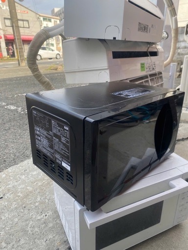 アイリスオーヤマ 電子レンジ 17L 単機能 ターンテーブル ヘルツフリー 全国対応 一人暮らし 新生活 PMB-T178-B ブラック 2024年