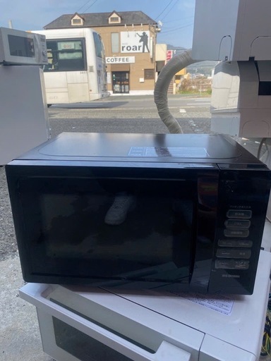 アイリスオーヤマ 電子レンジ 17L 単機能 ターンテーブル ヘルツフリー 全国対応 一人暮らし 新生活 PMB-T178-B ブラック 2024年