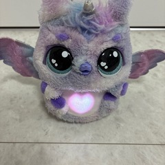 タカラトミー うまれて! ウーモ アライブ パフィコーンの画像