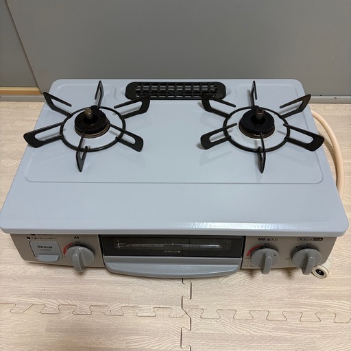 美品　ガスコンロ　リンナイ