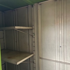 古い物置き　
の画像