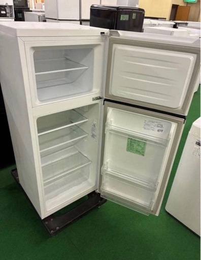 高年式】2020年式 120L Hisense 冷凍冷蔵庫 HR-B1202 (Reuse Pro) 津山 