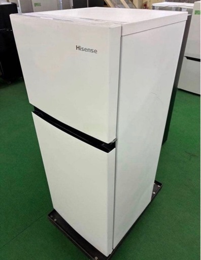 高年式】2020年式 120L Hisense 冷凍冷蔵庫 HR-B1202 (Reuse Pro) 津山 