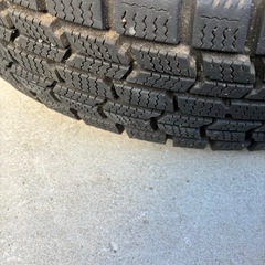 ワゴンR アルミホイール　スタッドレスセット　バリ溝！！の画像