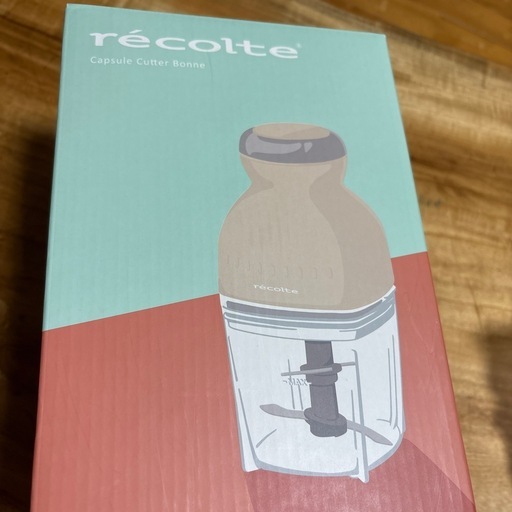 取引先決定！新品☆未開封☆フードプロセッサー